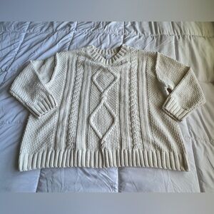 Knitted sweater